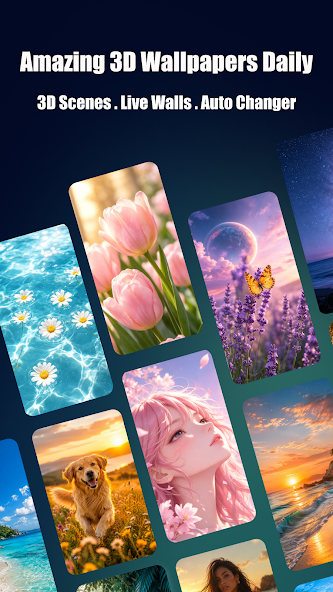 GlowWall app screen