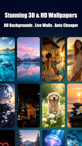 Home screen launcher preview