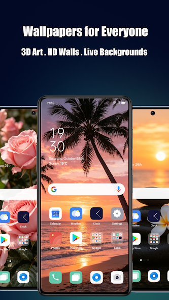 3D wallpapers