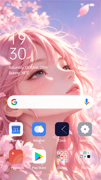 Live wallpapers